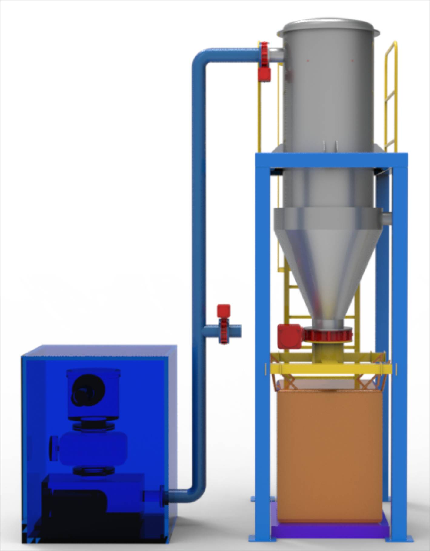 Central Vacuum Celaning Unit